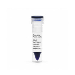 10–250 kDa three-color prestained protein ladder bottle