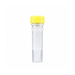 1.5 mL Sterile Reagent Tubes with Gasket-Free Yellow Cap