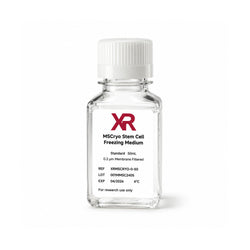 XR MSCryo serum-free mesenchymal stem cell cryopreservation medium bottle
