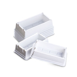 100mL PS Solution Basins Sterile Individually Packaged