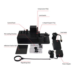 Tail Vein Injection Apparatus(Used for Mice 17-40 g) - Biofargo