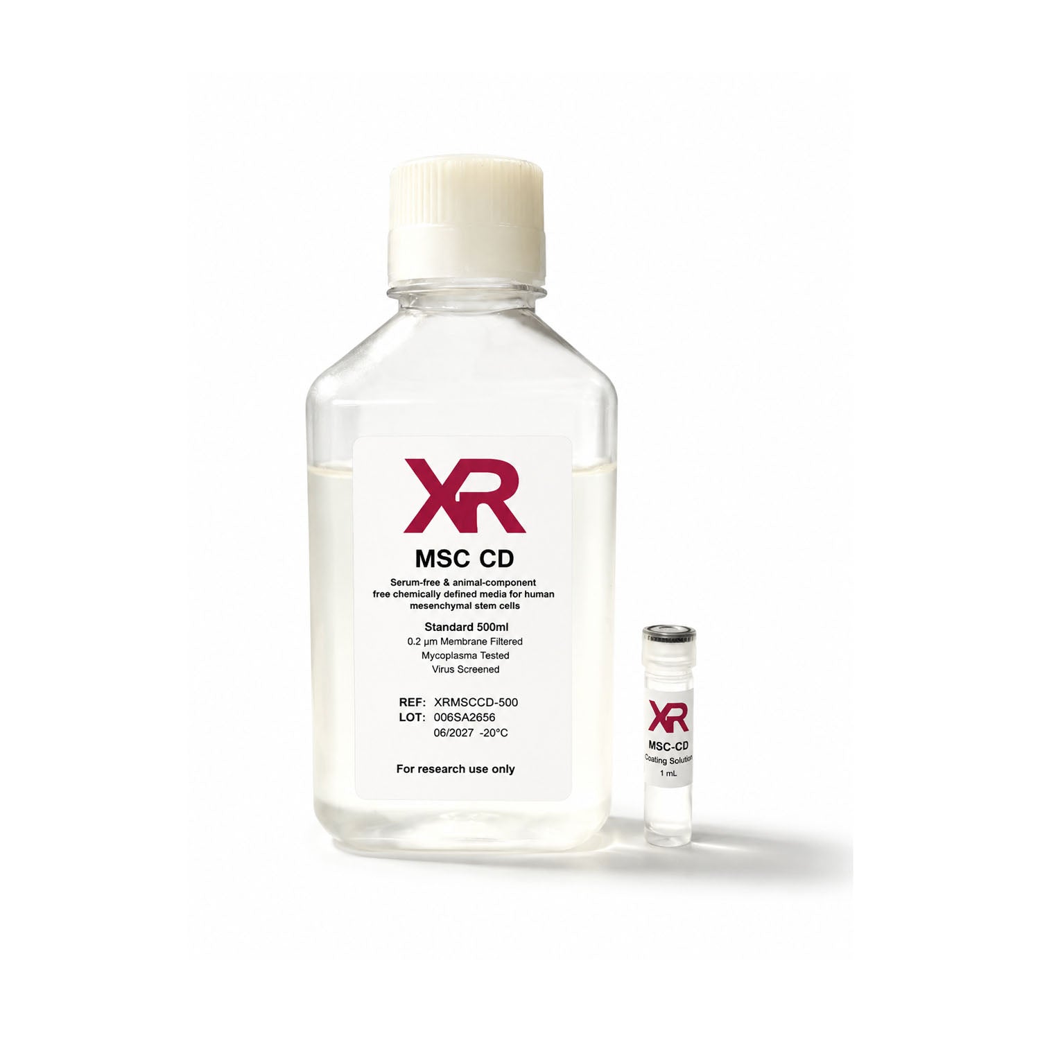 XR Human MSC Expansion Medium Kit chemically defined serum-free MSC culture medium