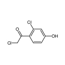 2-Chloro-1-(2-chloro-4-hydroxyphenyl)ethanone CAS 857564-29-5