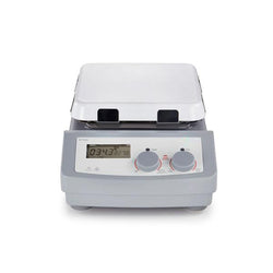 Digital 7" Square Magnetic Hotplate Stirrer Pro - 20L - 550°C- Dlab MS7-H550-Pro