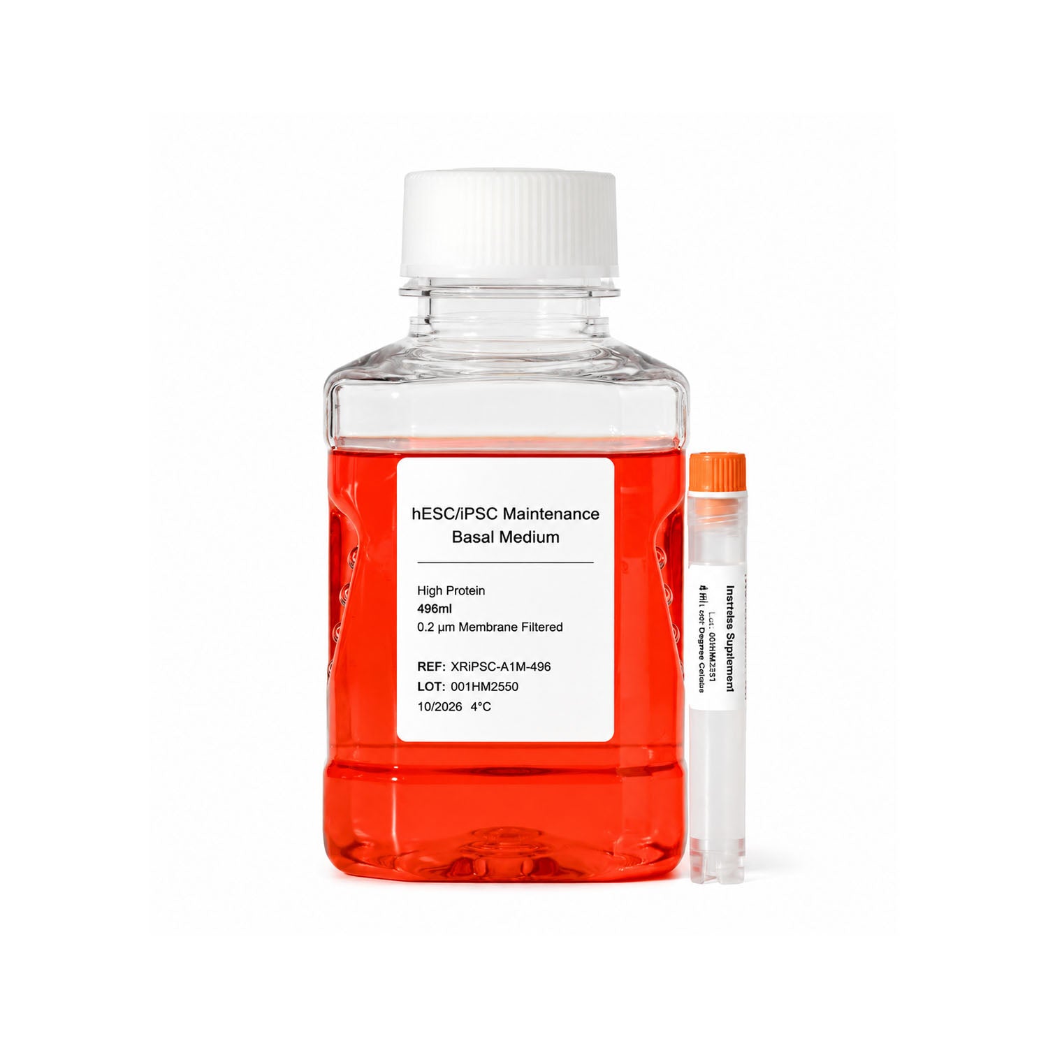 XR hES iPSC Adherent Culture Medium Kit low-protein AOF human pluripotent stem cell culture medium