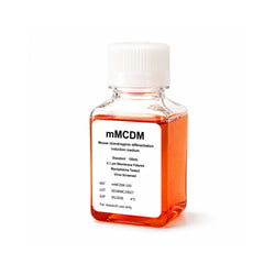 XR mMCDM Mouse MSC Chondrogenic Differentiation Medium bottle for mouse mesenchymal stem cell chondrogenic research