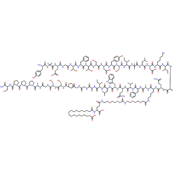 Tirzepatide ILE12NVA Impurity Standard | HPLC LC-MS