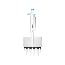 MicroPette Plus 12-channel Adjustable Volume Mechanical Pipettes - Manual Pipette - Fully Autoclavable - Dlab - Biofargo - 