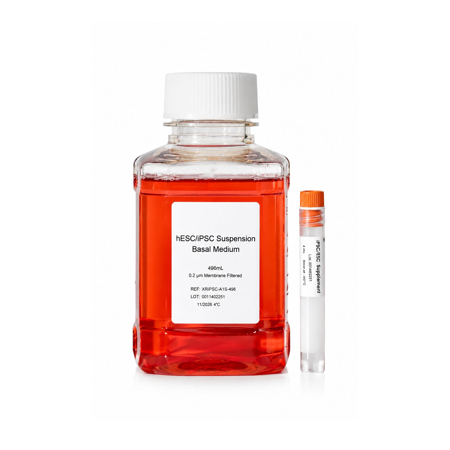 XR hES/iPSC Suspension Culture Medium Kit for feeder-free iPSC suspension culture and 3D stem cell expansion