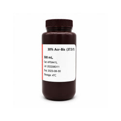 30% Acrylamide Bisacrylamide Solution 37.5:1 for PAGE Gel Preparation