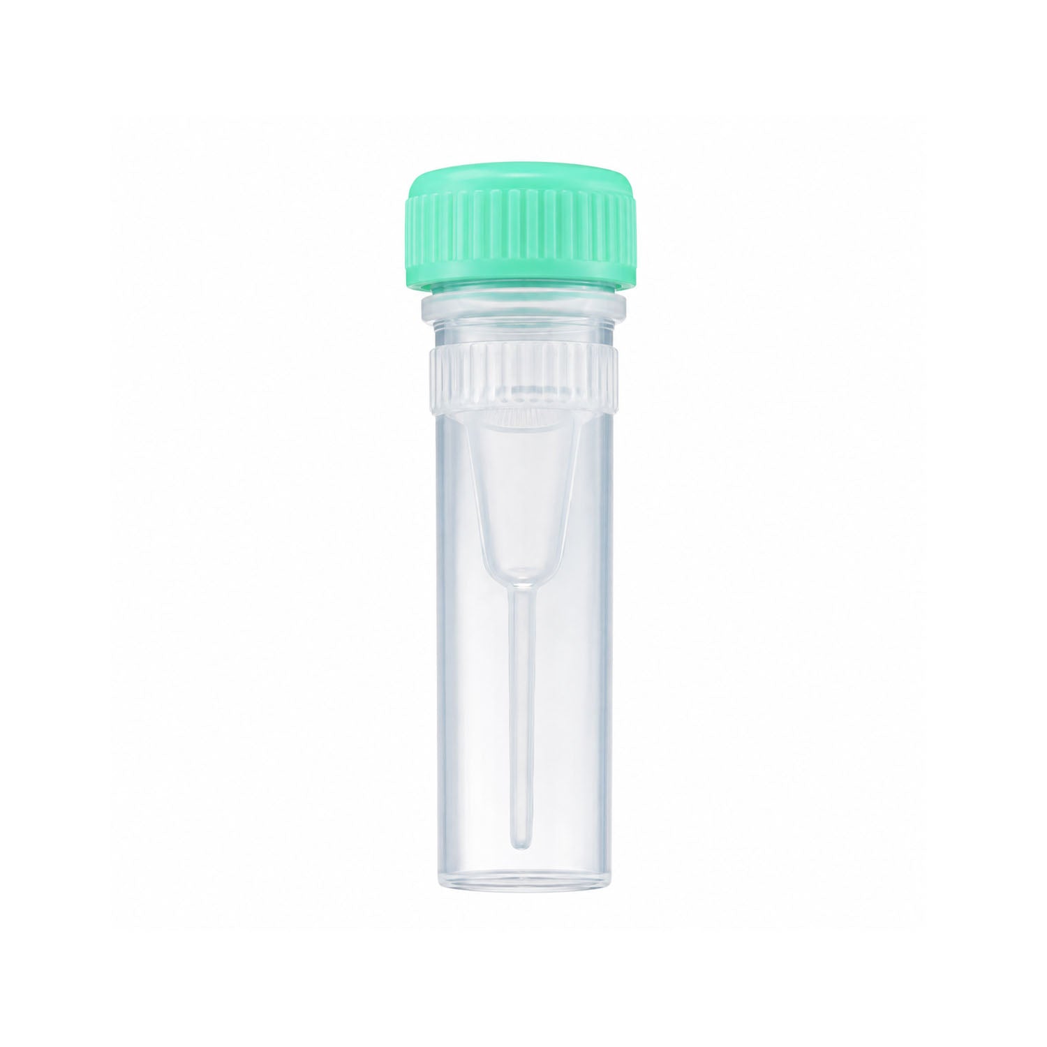 0.5 mL PCR Grade Micro Tube with Green Cap sterile RNase DNase free reagent tube