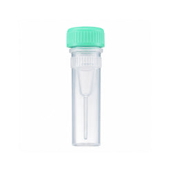 0.5 mL PCR Grade Micro Tube with Green Cap sterile RNase DNase free reagent tube