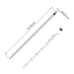 5 mL PS Sterile Serological Pipettes Dual Scales with Filter Barrier Sterile Individual Packed