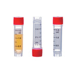 0.5 mL General Cryogenic Tubes External Screw Flat Cap Bagged Sterile