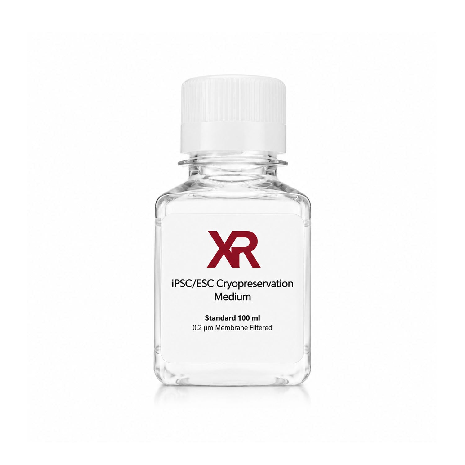 XR PluriCryo protein-free iPSC and ESC cryopreservation medium bottle