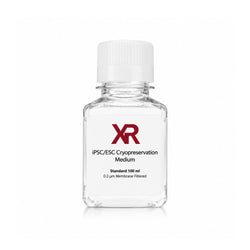 XR PluriCryo protein-free iPSC and ESC cryopreservation medium bottle