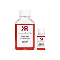 XR Melanocyte Basal Medium and MEGS-1 Human Melanocyte Growth Medium for Primary Melanocyte Culture