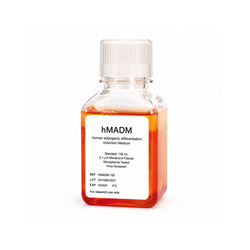XR hMADM human MSC adipogenic differentiation medium bottle for adipocyte differentiation research