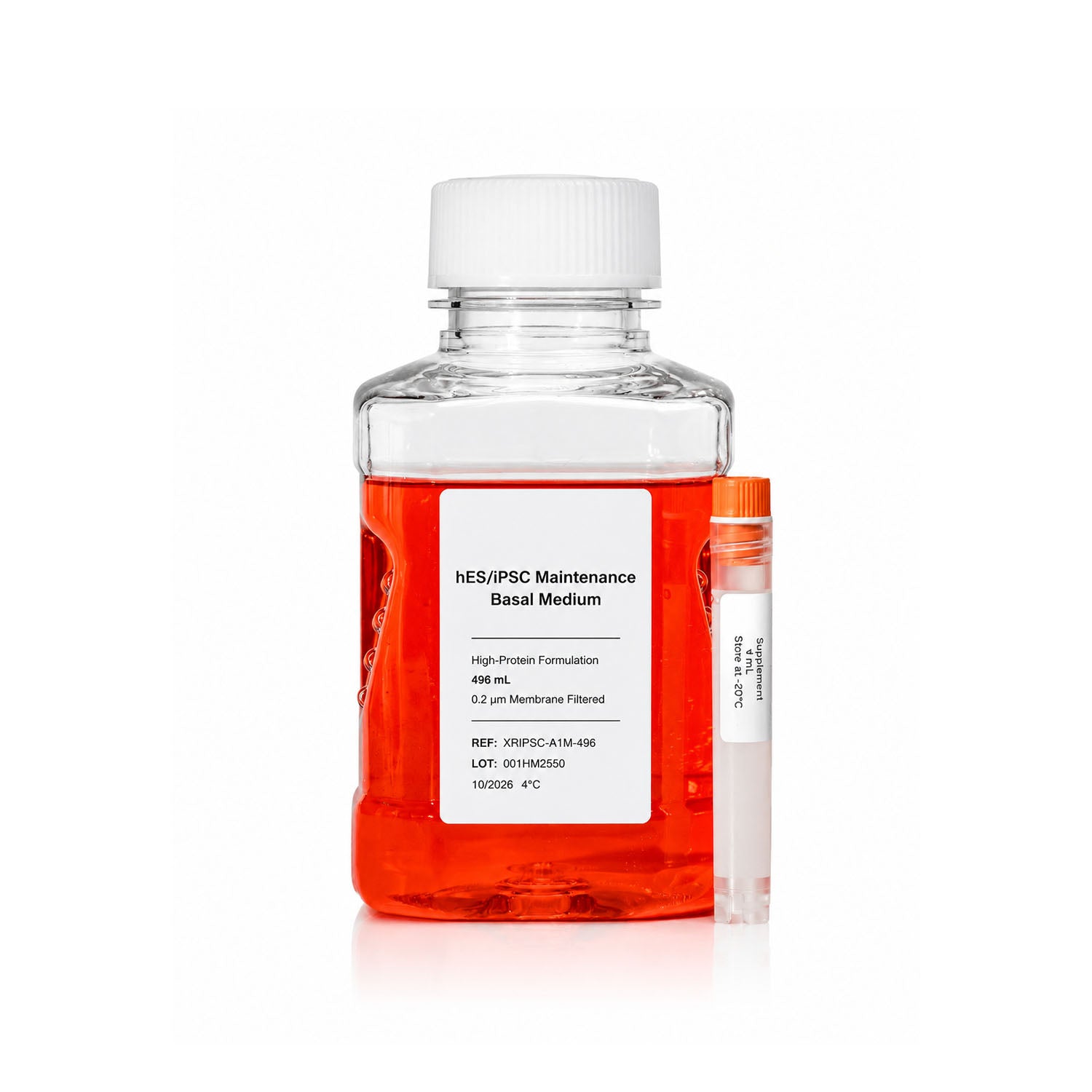XR hES iPSC Adherent Culture Medium Kit High Protein 500 mL