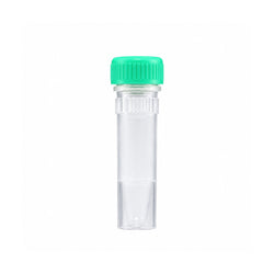 1.5 mL Sterile Reagent Tubes with Gasket-Free Green Cap