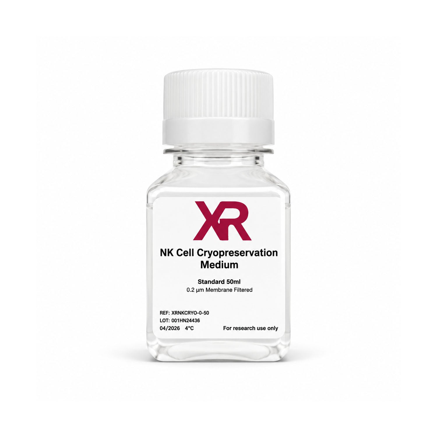 XR NKCryo serum-free NK cell cryopreservation medium for human natural killer cell freezing