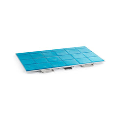 Peacock Blue Crystal Sticky Pad
