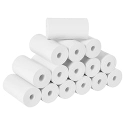 Printer Paper Regular, 2 1/4" Width, 1.96" in Diameter（57mm Width, 50mm in Diameter）, for Balance Printer TX110, TX181, 200 Rolls