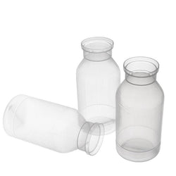 Drosophila Bottles-8oz (227ml)-Round Bottom-Bulk/Tray Package-100 Pcs/Case-Biologix - Biofargo - 