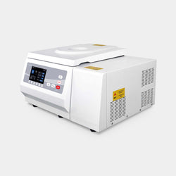 Refrigerated Benchtop Centrifuge Base, Max 6000 rpm (5150 × g), High-Capacity up to 2000 mL, Programmable with PID Temperature Control