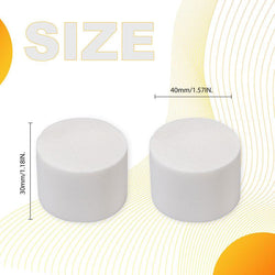 Drosophila Closures for Drosophila Bottles-Densest Sponge-40*30mm-100 per Bag-10 Bags per Case-Biologix - Biofargo - 