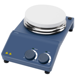 Classic 5" Round Hotplate Magnetic Stirrer -  20L - 340°C - OEM - Dlab MS-H-S-OEM - Biofargo - 
