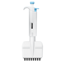 MicroPette Plus 8-channel Adjustable Volume Mechanical Pipettes - Manual Pipette - Fully Autoclavable - Dlab - Biofargo - 