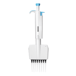 MicroPette Plus 8-channel Adjustable Volume Mechanical Pipettes - Manual Pipette - Fully Autoclavable - Dlab - Biofargo - 