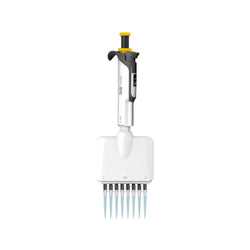 HiPette Fully Autoclavable Manual 8-Channel Adjustable Colorful Pipette