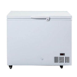 230L ETL-Certified Ultra-Low Temp Freezer (-86C) with Embraco Compressor 110-120V/60Hz Digital Controller White Cabinet&Liner on Wheels DW-86W260
