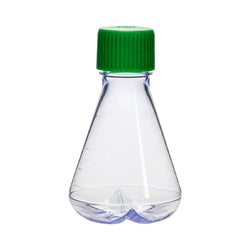250 mL PC Erlenmeyer Flask Baffled Concave Bottom with PTFE-Lined Screw Vent Cap Sterile Autoclavable Individual Packed Biofargo