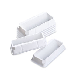 25mL PS Solution Basins Sterile Individually Packaged