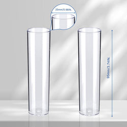 Drosophila Vials-K-Resin-Bulk or Tray Package-500 Pcs per Case-Biologix - Biofargo - 