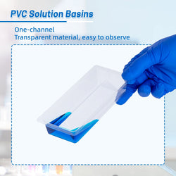 55mL PVC Solution Basins Sterile Bagged