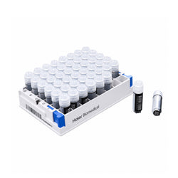 Pre-filled 2.0 mL CryoMark®  Cryo Tubes, Triple-Code, Liquid Nitrogen Resistant, Black Self-standing Tube, 6×8 Cryobox, 48/Box, Sterile