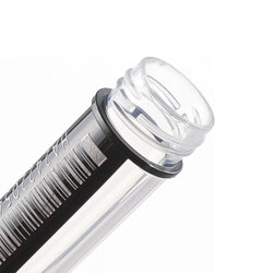 0.75 mL SBS Black Tripele Code 2D Barcoded Cryo-Tube External Rotation Sterile Box-Packed