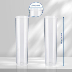 Drosophila Vials-PP-Bulk or Tray Package-500 Pcs per Case-Biologix - Biofargo - 