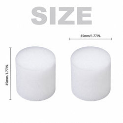 Drosophila Plugs for Bottles | High-Density Foam Anti-Mite Plugs