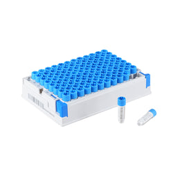 0.5 mL SBS Tripele Code 2D Barcoded Cryo-Tube External Rotation Sterile Box-Packed