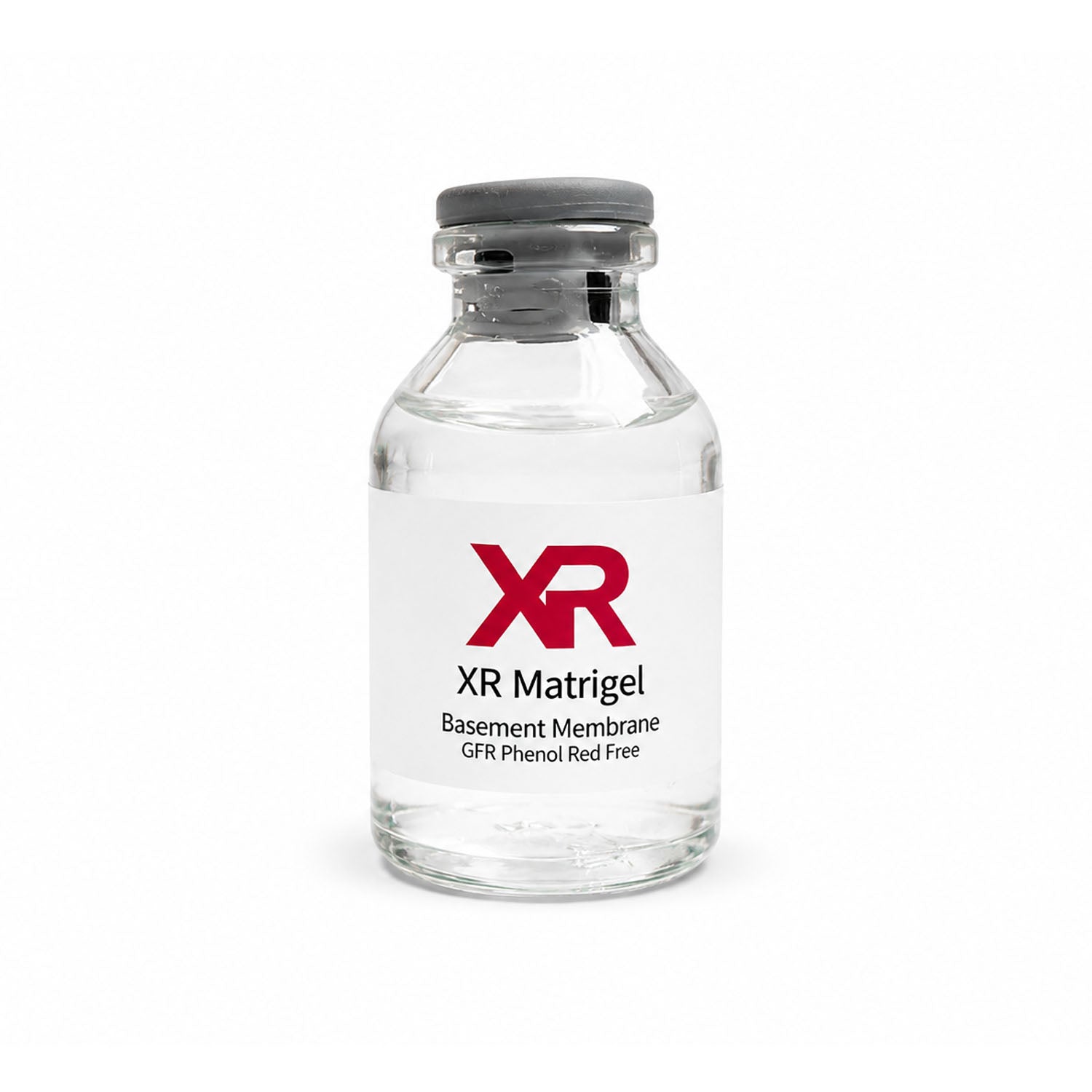 XRMat-0-10 low growth factor phenol red-free basement membrane matrix 10 mL bottle for organoid and 3D cell culture