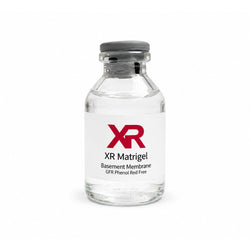 XRMat-0-10 low growth factor phenol red-free basement membrane matrix 10 mL bottle for organoid and 3D cell culture