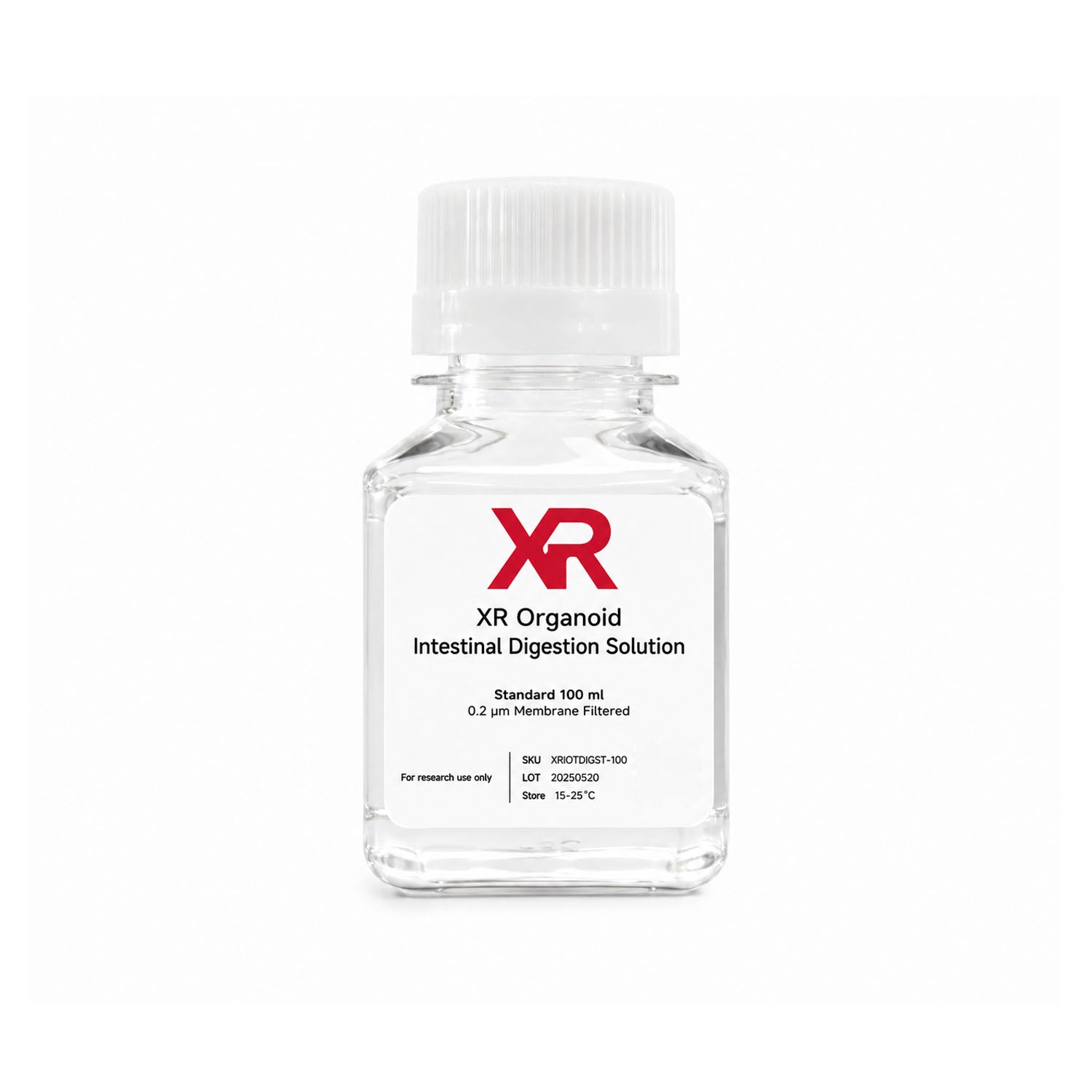 XR intestinal crypt isolation solution for intestinal organoid tissue digestion