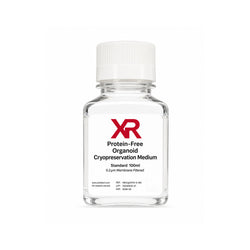 Protein-free organoid cryopreservation medium with 10 percent DMSO for human and mouse organoid freezing