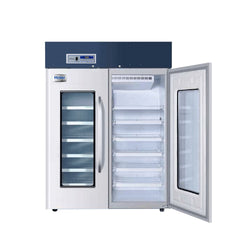 2~8℃ 1378L (48.7 cu.ft) Upright Double-Door Pharmacy Refrigerator - Haier