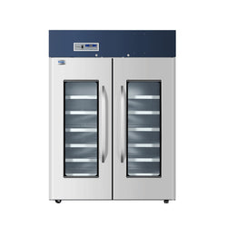 2~8℃ 1378L (48.7 cu.ft) Upright Double-Door Pharmacy Refrigerator - Haier